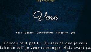 French giantess gives huge JOI instructions?