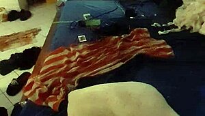 absolutely stunning anal with big cock in cage