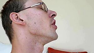 why does this granny get eaten out and banged while sucking hard?