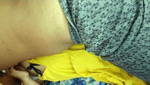 أحر ربة ديسي ببيتيكوت شقية أجواء زفاف ساخنة