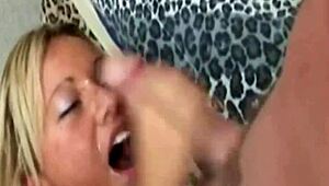 blonde anal queen, deep blowjob in hardcore 3some, wanna join us?