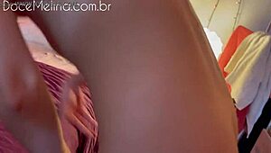 Mel Khalifa Taking A Steamy Shower And Getting Ready For A Fan Meetup