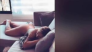 Brazilian wife savors cum in mouth while cuckold watches. It’s pure bliss for amateurs.