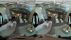 i'm allie addison, fucking the landlord for rent in vr