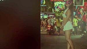 wow! sexy asian teen 18+ stripper dances and fingers her tits and ass on pole!