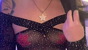 ivy lebelle can't wait to fuck in stockings