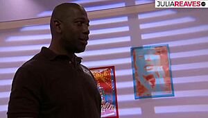 Latina wife with huge boobs cheats on husband with young lover in rough session. Secrets unfold nightly.