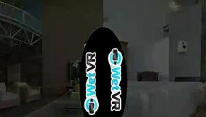 i'm allie addison, fucking the landlord for rent in vr