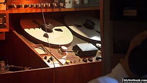 Can this beautiful redhead lady handle such rough doggystyle pounding?