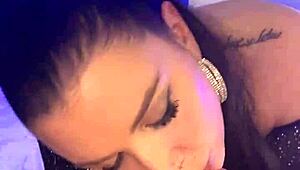 ivy lebelle can't wait to fuck in stockings