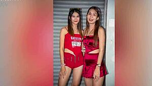 wow! sexy asian teen 18+ stripper dances and fingers her tits and ass on pole!