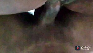 Filming Creamy Pussy Of Emo Girl