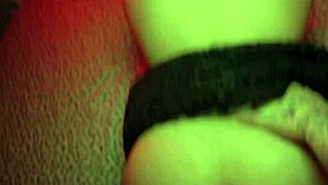 BBW Bends Over for Neighbor, Fucks Hard in Doggy Style