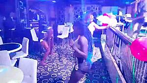 twerking in bondage