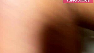 Home Alone with Ebony Step Sis, Came in Tight Wet Pussy