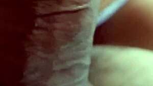 Big panties slip down for a juicy creampie in real homemade sex with juanlatino.