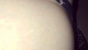 Can You Handle This Slut Riding Black Cock In Lingerie?