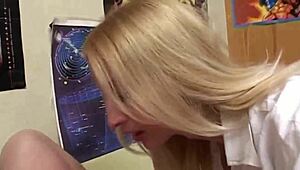 i felt everything when that young guy seduced and banged the mature blonde