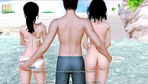 Harem hotel game adventure continues.