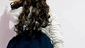 Convinced my young Mexican niece to get wild outdoors. Ended up filling her up real good