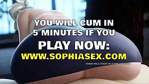 Nagy mellű és seggű latina bírja-e a kemény baszást?