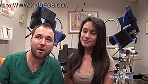 Dr Tampa Locks Up Screaming Asian Alexa Chang in Wild Florida POV Gaping!
