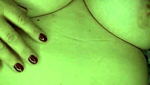 Sexy Fat Milf in Panty Reveals Naked Pussy and Big Breasts 😍