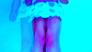 crossdressing in this photo from november 10, 2024.