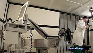 Dr Tampa Locks Up Screaming Asian Alexa Chang in Wild Florida POV Gaping!