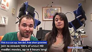 Dr Tampa Locks Up Screaming Asian Alexa Chang in Wild Florida POV Gaping!