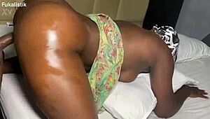 sweet ikotun babe bangs sneaky landlord doggystyle to cover house rent