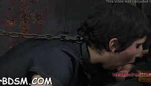 Machine Sadomasochism Got Me Bound Tight for Hardcore POV Action