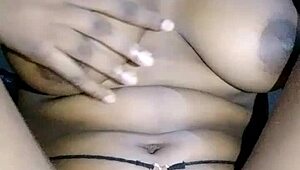 small african tits and ass riding a massive black cock