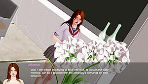 Ever Tried Arizona Unbridled Lesbian Play with Shaved Redhead Pussy?