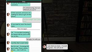 Being a dik with curvy 3d chick in sexy outfit.