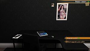 Being a dik with curvy 3d chick in sexy outfit.