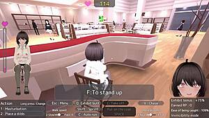 I play this hentai game with anime characters