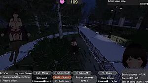 I play this hentai game with anime characters