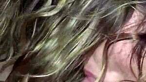 why's my wife sucking another guy off?