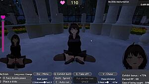 I play this hentai game with anime characters