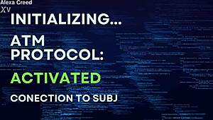 ATM Protocol Unleashed with Brutal Femdom Control Over Slave