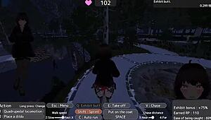 I play this hentai game with anime characters