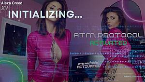 ATM Protocol Unleashed with Brutal Femdom Control Over Slave