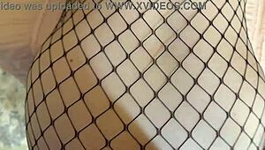 POVで浮気妻をハメてお尻に発射、相棒は口にフィニッシュ！