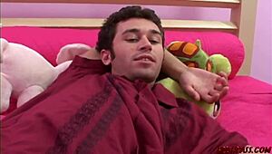 Jersey James pleads for a rough encounter with a tough guy.