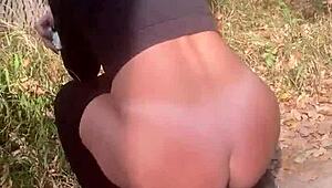 Can We Play Daddy with Ass and Pussy? Exploring Panties as Sexy Horny Model.