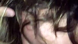 why's my wife sucking another guy off?