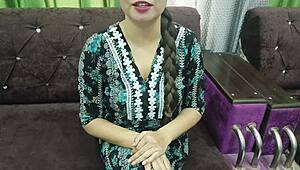 My stepsister tries a cock and loves tasting it