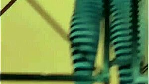 i masturbate with my latina brunette friend and she rides my big cock.