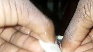 I'm icing my penis to get my pussy wrecked hard!